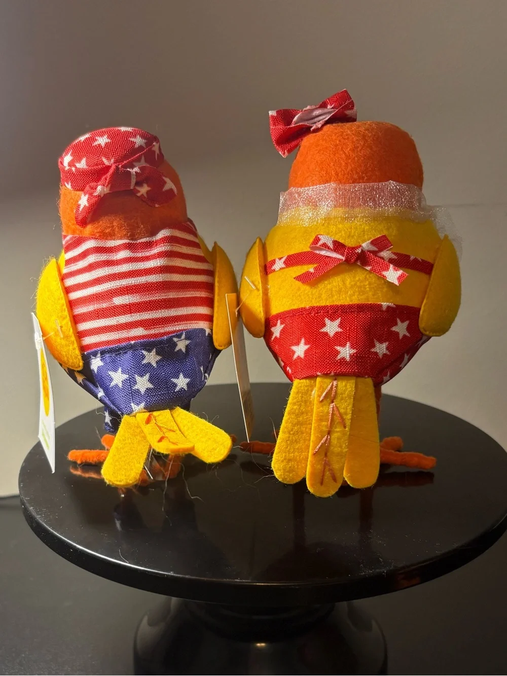 Target Featherly Friends Birds Star and Drummer 2022 Summer Patriotic
